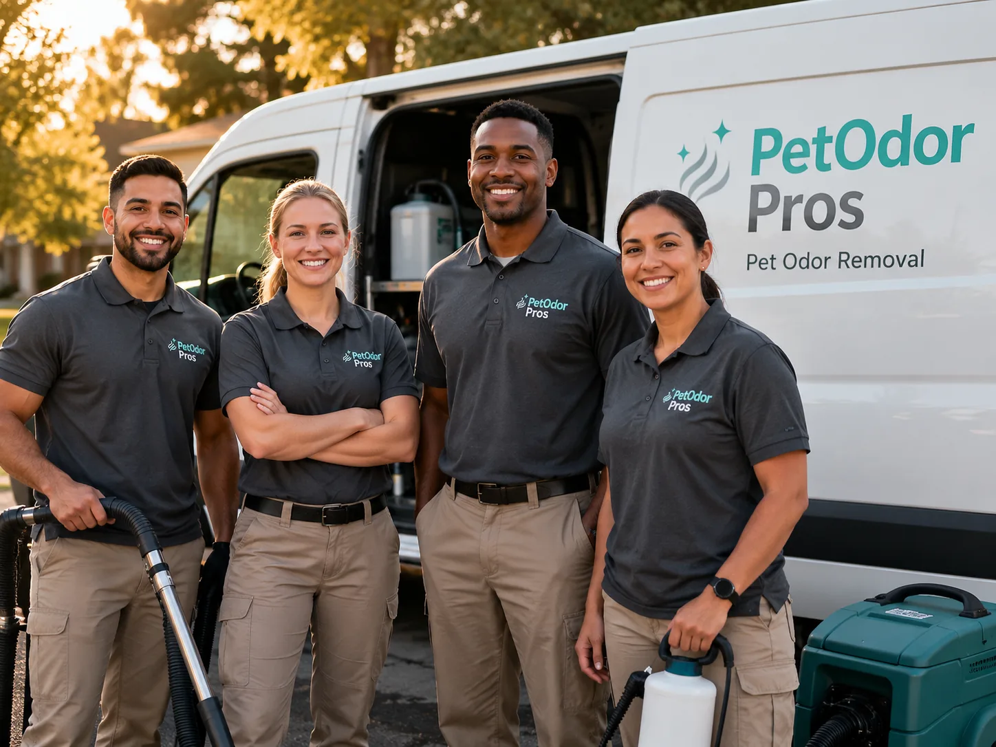 Pet Odor Removal team serving Burlington, CT